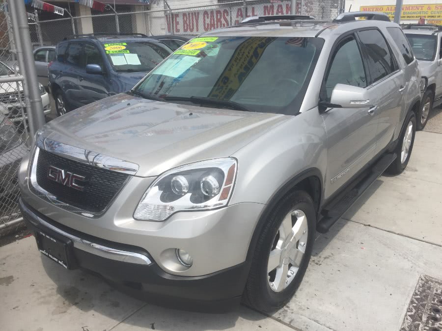 2007 GMC Acadia FWD 4dr SLT, available for sale in Middle Village, New York | Middle Village Motors . Middle Village, New York