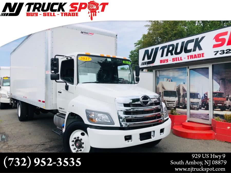 2017 HINO 268A 26 FEET DRY BOX + LIFT GATE, available for sale in South Amboy, New Jersey | NJ Truck Spot. South Amboy, New Jersey