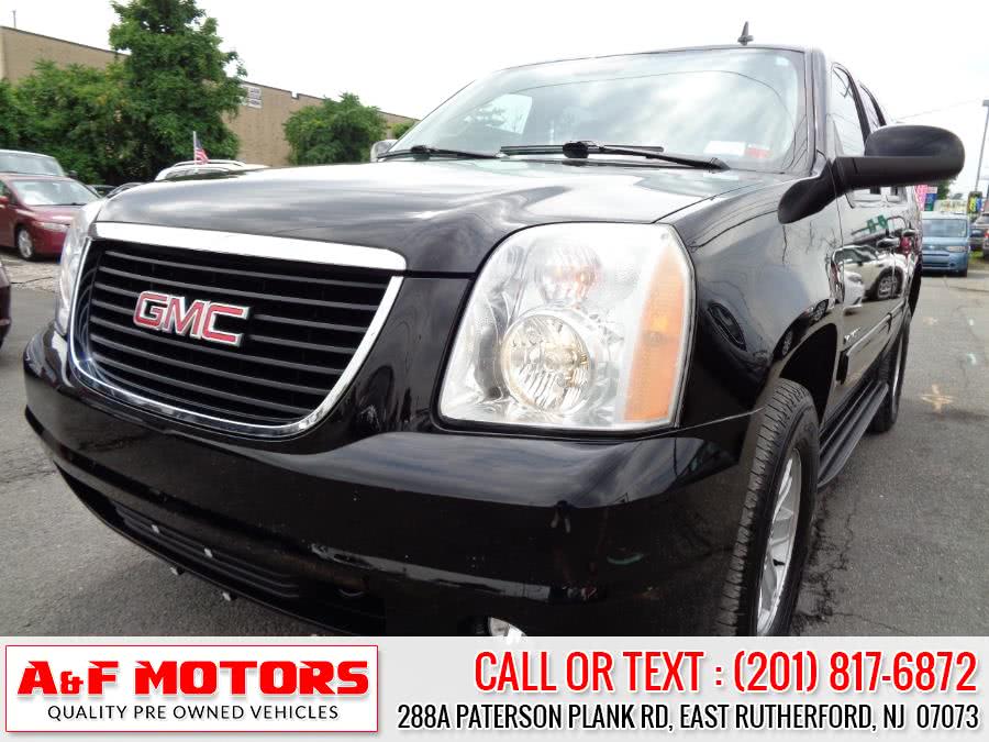 2011 GMC Yukon 4WD 4dr 1500 SLT, available for sale in East Rutherford, New Jersey | A&F Motors LLC. East Rutherford, New Jersey