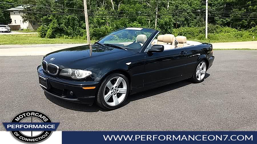 2006 BMW 3 Series 325Ci 2dr Convertible, available for sale in Wilton, Connecticut | Performance Motor Cars Of Connecticut LLC. Wilton, Connecticut