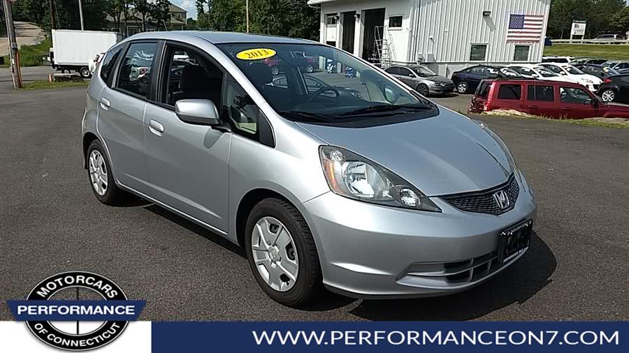 2013 Honda Fit 5dr HB Auto, available for sale in Wilton, Connecticut | Performance Motor Cars Of Connecticut LLC. Wilton, Connecticut
