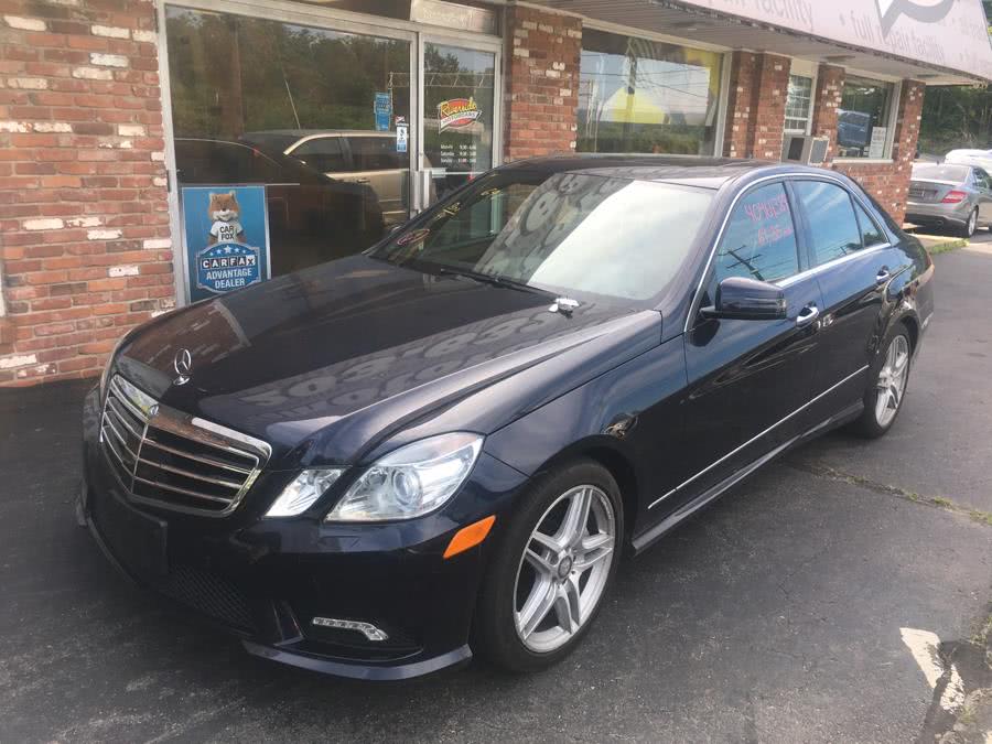 2011 Mercedes-Benz E-Class 4matic, available for sale in Naugatuck, Connecticut | Riverside Motorcars, LLC. Naugatuck, Connecticut