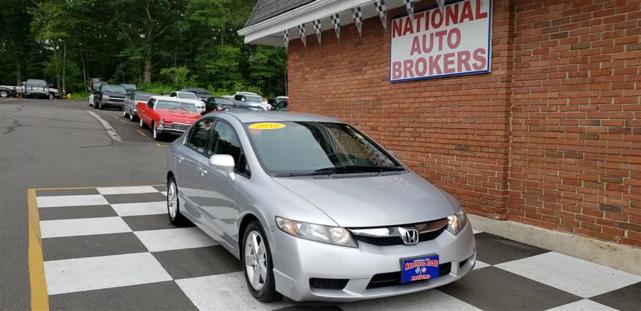 2010 Honda Civic Sdn 4dr Auto LX-S, available for sale in Waterbury, Connecticut | National Auto Brokers, Inc.. Waterbury, Connecticut