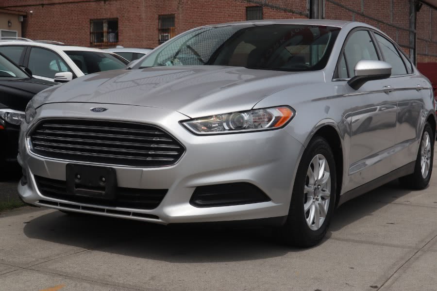 2016 Ford Fusion 4dr Sdn S FWD, available for sale in Jamaica, New York | Hillside Auto Mall Inc.. Jamaica, New York