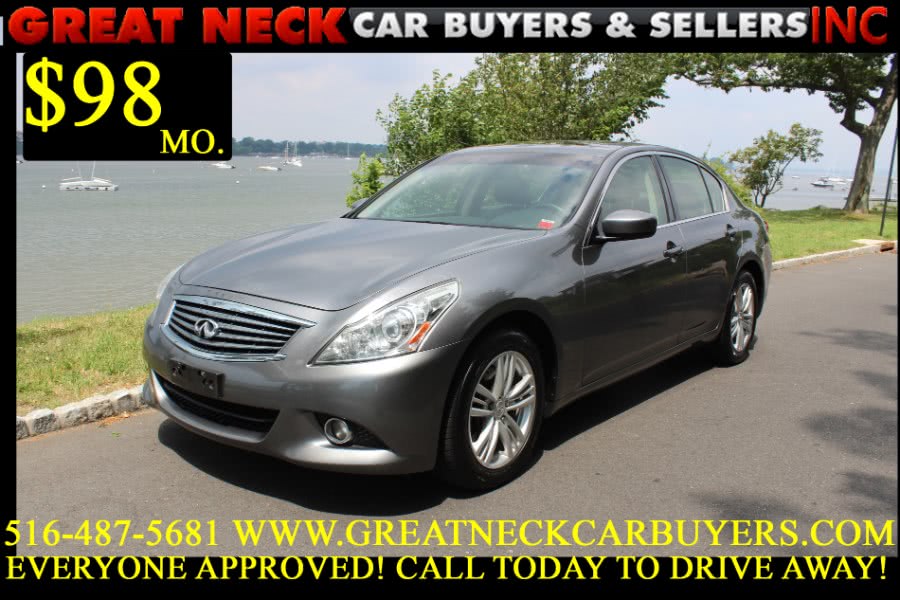 2012 Infiniti G37 Sedan x Premium Edition, available for sale in Great Neck, New York | Great Neck Car Buyers & Sellers. Great Neck, New York