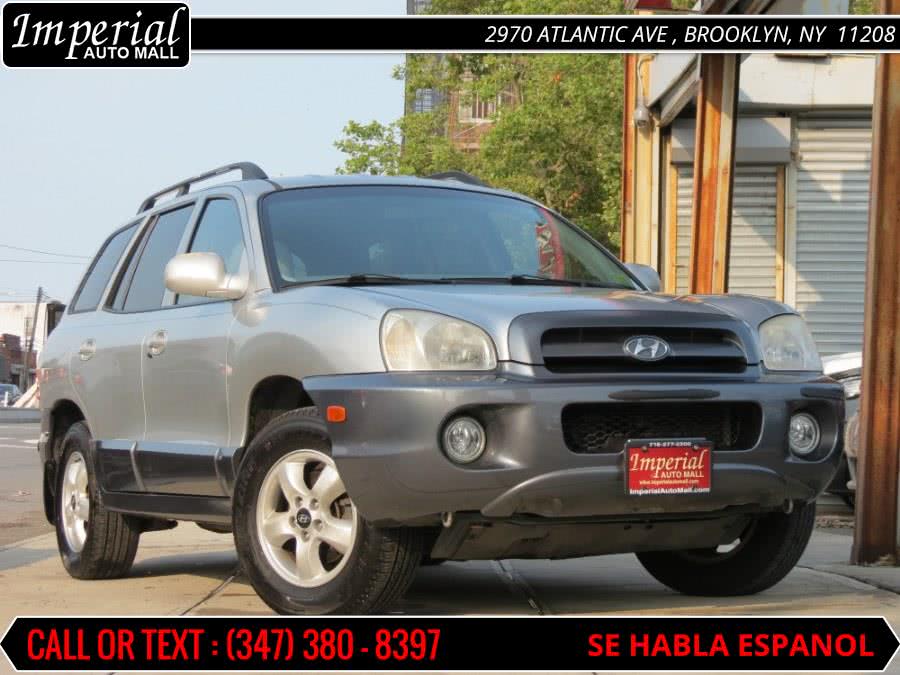 2005 Hyundai Santa Fe 4dr GLS 4WD 2.7L Auto, available for sale in Brooklyn, New York | Imperial Auto Mall. Brooklyn, New York
