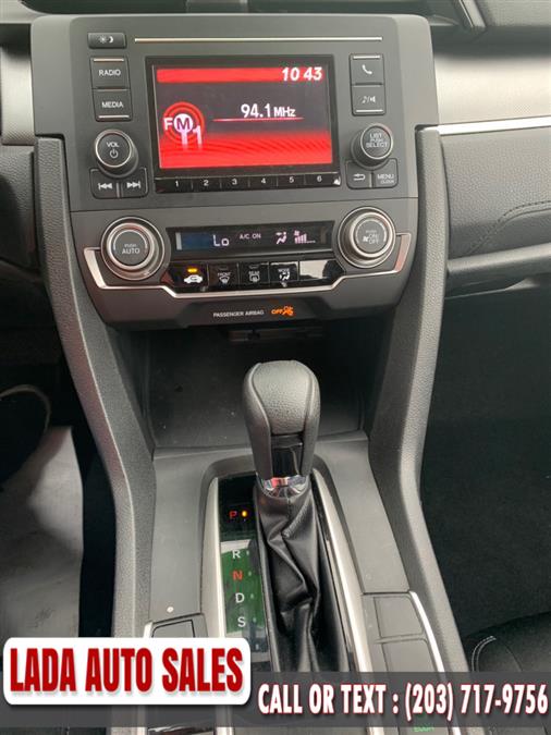 2016 Honda Civic Sedan 4dr CVT LX, available for sale in Bridgeport, Connecticut | Lada Auto Sales. Bridgeport, Connecticut 2016 Honda Civic Sedan 4dr CVT LX, available for sale in Bridgeport, Connecticut | Lada Auto Sales. Bridgeport, Connecticut