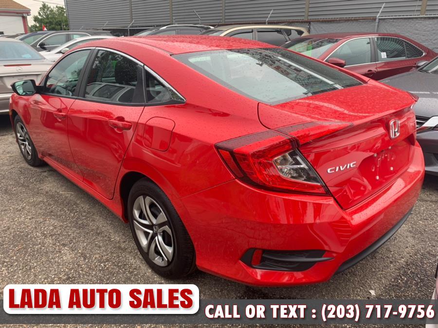 2016 Honda Civic Sedan 4dr CVT LX, available for sale in Bridgeport, Connecticut | Lada Auto Sales. Bridgeport, Connecticut 2016 Honda Civic Sedan 4dr CVT LX, available for sale in Bridgeport, Connecticut | Lada Auto Sales. Bridgeport, Connecticut