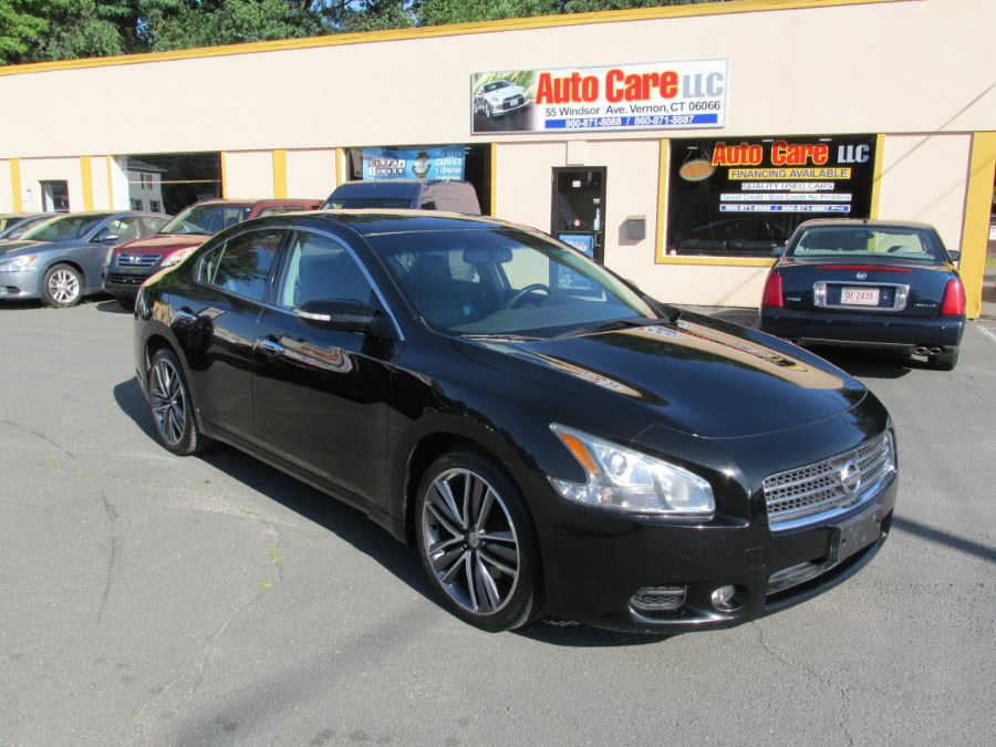 2009 Nissan Maxima 4dr Sdn V6 CVT 3.5 S, available for sale in Vernon , Connecticut | Auto Care Motors. Vernon , Connecticut