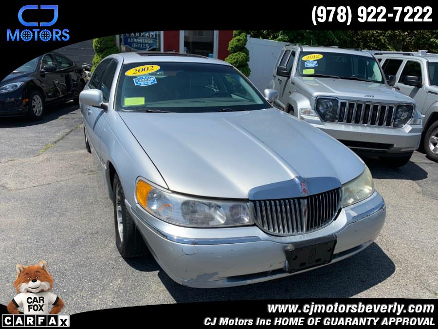 2002 Lincoln Town Car 4dr Sdn Sig. Prem. Touring, available for sale in Beverly, Massachusetts | CJ Motors Inc. Beverly, Massachusetts 2002 Lincoln Town Car 4dr Sdn Sig. Prem. Touring, available for sale in Beverly, Massachusetts | CJ Motors Inc. Beverly, Massachusetts