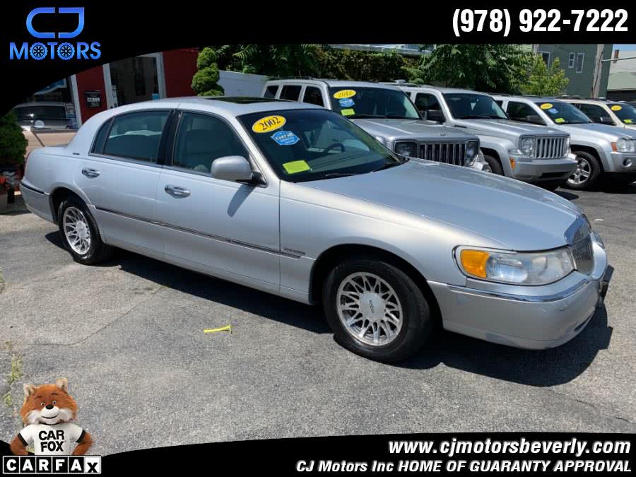 2002 Lincoln Town Car 4dr Sdn Sig. Prem. Touring, available for sale in Beverly, Massachusetts | CJ Motors Inc. Beverly, Massachusetts 2002 Lincoln Town Car 4dr Sdn Sig. Prem. Touring, available for sale in Beverly, Massachusetts | CJ Motors Inc. Beverly, Massachusetts