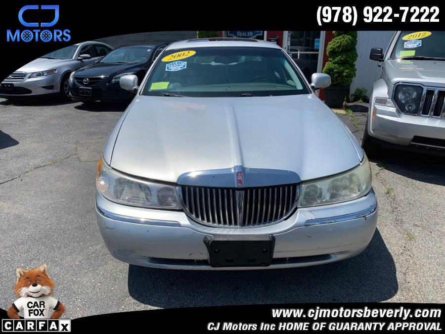 2002 Lincoln Town Car 4dr Sdn Sig. Prem. Touring, available for sale in Beverly, Massachusetts | CJ Motors Inc. Beverly, Massachusetts 2002 Lincoln Town Car 4dr Sdn Sig. Prem. Touring, available for sale in Beverly, Massachusetts | CJ Motors Inc. Beverly, Massachusetts