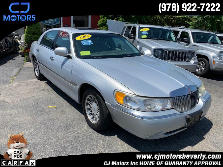 2002 Lincoln Town Car 4dr Sdn Sig. Prem. Touring, available for sale in Beverly, Massachusetts | CJ Motors Inc. Beverly, Massachusetts 2002 Lincoln Town Car 4dr Sdn Sig. Prem. Touring, available for sale in Beverly, Massachusetts | CJ Motors Inc. Beverly, Massachusetts