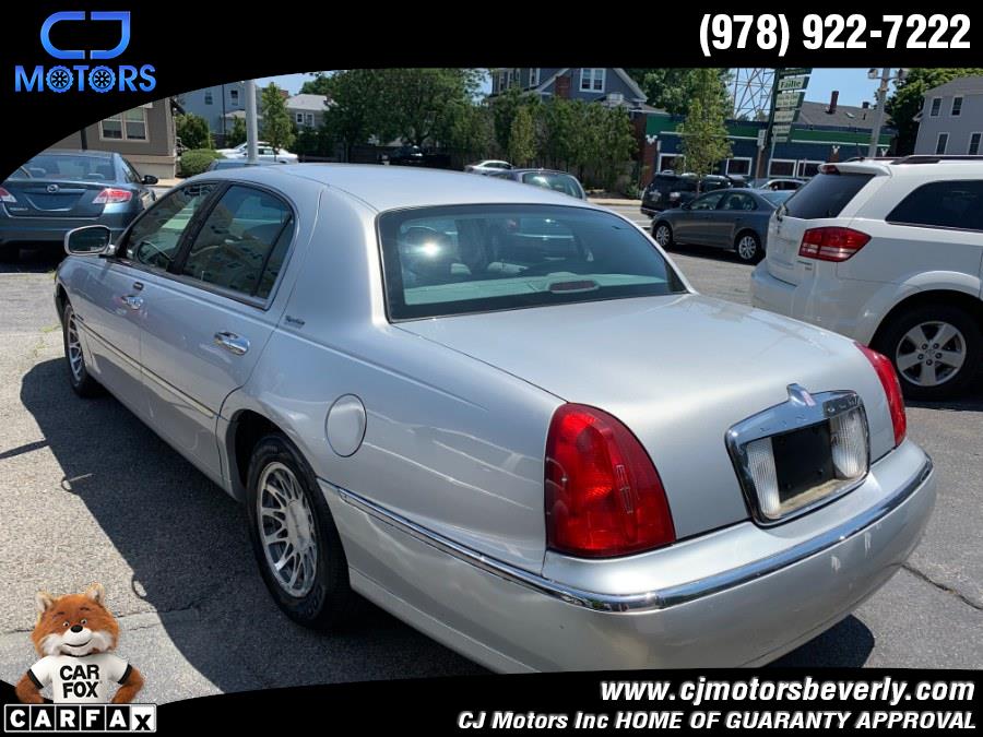 2002 Lincoln Town Car 4dr Sdn Sig. Prem. Touring, available for sale in Beverly, Massachusetts | CJ Motors Inc. Beverly, Massachusetts 2002 Lincoln Town Car 4dr Sdn Sig. Prem. Touring, available for sale in Beverly, Massachusetts | CJ Motors Inc. Beverly, Massachusetts