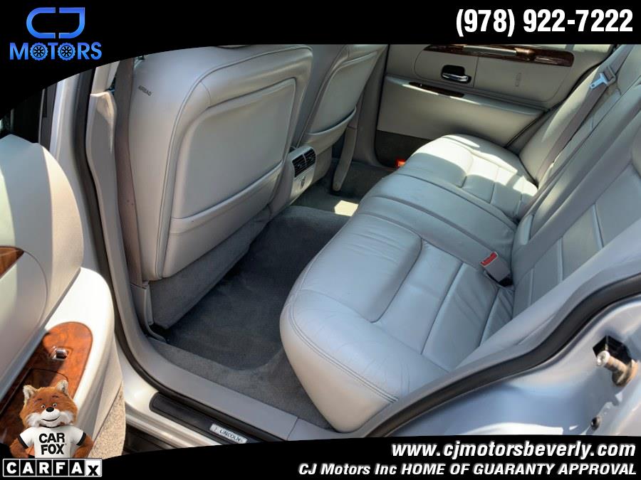 2002 Lincoln Town Car 4dr Sdn Sig. Prem. Touring, available for sale in Beverly, Massachusetts | CJ Motors Inc. Beverly, Massachusetts 2002 Lincoln Town Car 4dr Sdn Sig. Prem. Touring, available for sale in Beverly, Massachusetts | CJ Motors Inc. Beverly, Massachusetts