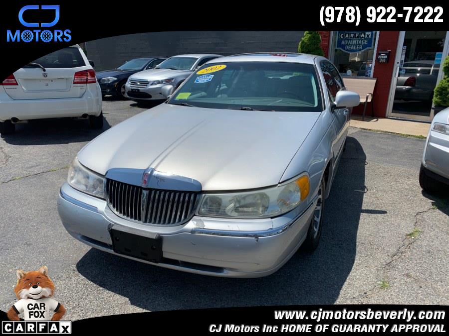 2002 Lincoln Town Car 4dr Sdn Sig. Prem. Touring, available for sale in Beverly, Massachusetts | CJ Motors Inc. Beverly, Massachusetts 2002 Lincoln Town Car 4dr Sdn Sig. Prem. Touring, available for sale in Beverly, Massachusetts | CJ Motors Inc. Beverly, Massachusetts
