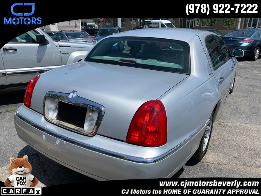 2002 Lincoln Town Car 4dr Sdn Sig. Prem. Touring, available for sale in Beverly, Massachusetts | CJ Motors Inc. Beverly, Massachusetts 2002 Lincoln Town Car 4dr Sdn Sig. Prem. Touring, available for sale in Beverly, Massachusetts | CJ Motors Inc. Beverly, Massachusetts
