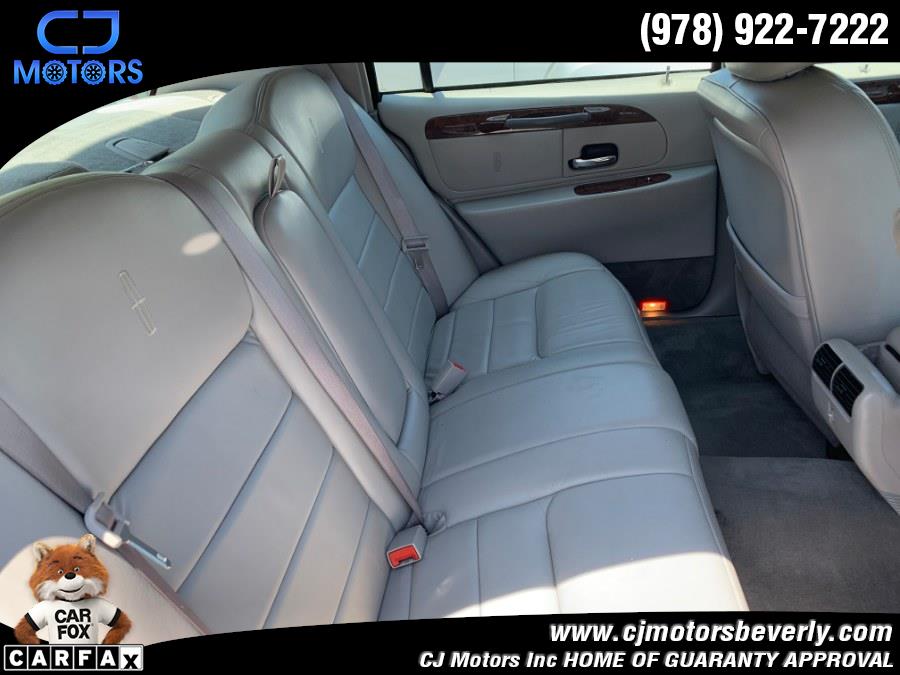 2002 Lincoln Town Car 4dr Sdn Sig. Prem. Touring, available for sale in Beverly, Massachusetts | CJ Motors Inc. Beverly, Massachusetts 2002 Lincoln Town Car 4dr Sdn Sig. Prem. Touring, available for sale in Beverly, Massachusetts | CJ Motors Inc. Beverly, Massachusetts