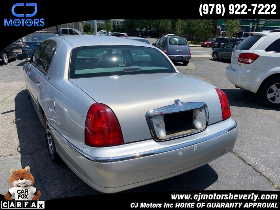 2002 Lincoln Town Car 4dr Sdn Sig. Prem. Touring, available for sale in Beverly, Massachusetts | CJ Motors Inc. Beverly, Massachusetts 2002 Lincoln Town Car 4dr Sdn Sig. Prem. Touring, available for sale in Beverly, Massachusetts | CJ Motors Inc. Beverly, Massachusetts