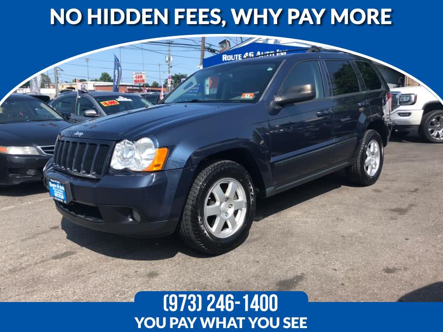 2009 Jeep Grand Cherokee 4WD 4dr Laredo, available for sale in Lodi, New Jersey | Route 46 Auto Sales Inc. Lodi, New Jersey
