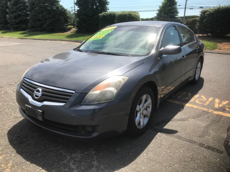 2007 Nissan Altima 4dr Sdn I4 CVT 2.5 SL, available for sale in East Windsor, Connecticut | A1 Auto Sale LLC. East Windsor, Connecticut