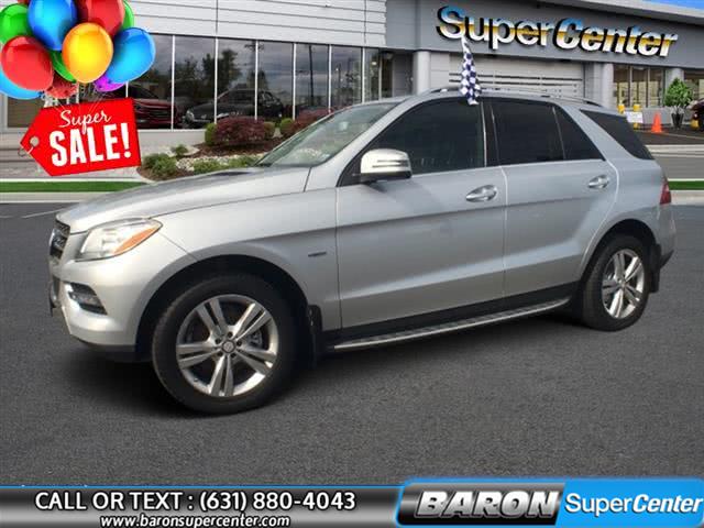 Used Mercedes-benz M-class ML 350 2012 | Baron Supercenter. Patchogue, New York