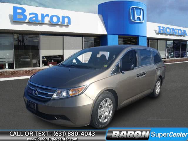 2013 Honda Odyssey 5dr LX, available for sale in Patchogue, New York | Baron Supercenter. Patchogue, New York