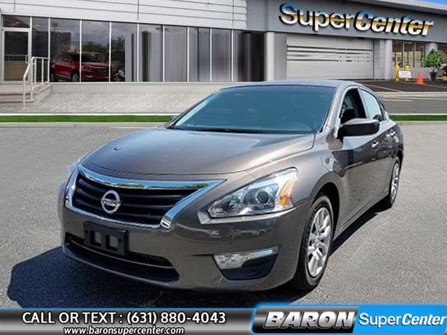 Used Nissan Altima 2.5 S 2015 | Baron Supercenter. Patchogue, New York