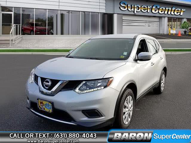 Used Nissan Rogue S 2015 | Baron Supercenter. Patchogue, New York
