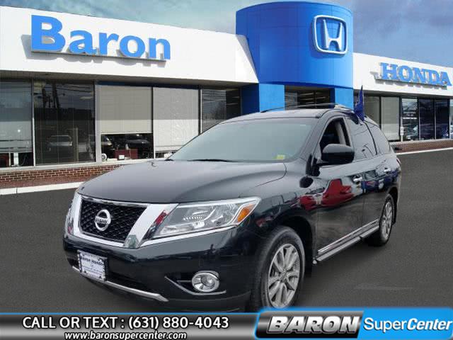 2015 Nissan Pathfinder SL, available for sale in Patchogue, New York | Baron Supercenter. Patchogue, New York