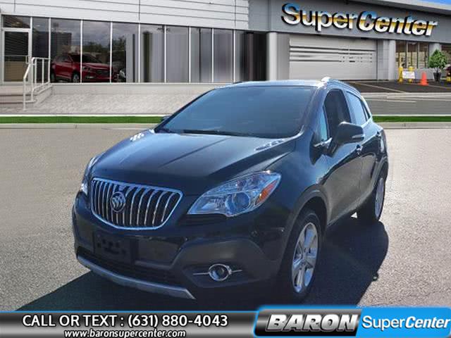 2015 Buick Encore Leather, available for sale in Patchogue, New York | Baron Supercenter. Patchogue, New York
