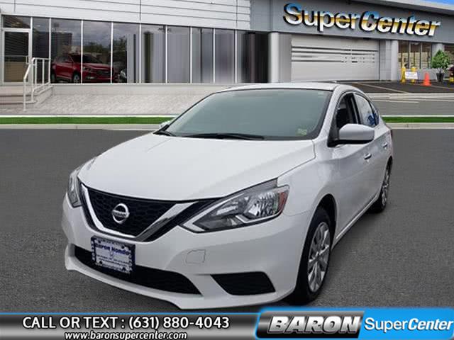 Used Nissan Sentra S 2017 | Baron Supercenter. Patchogue, New York