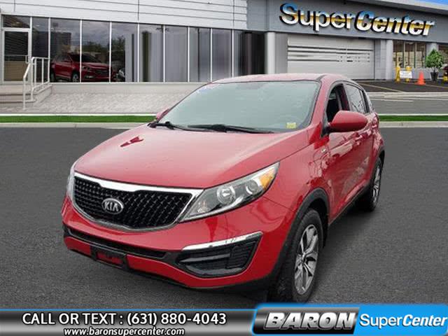 2014 Kia Sportage LX, available for sale in Patchogue, New York | Baron Supercenter. Patchogue, New York