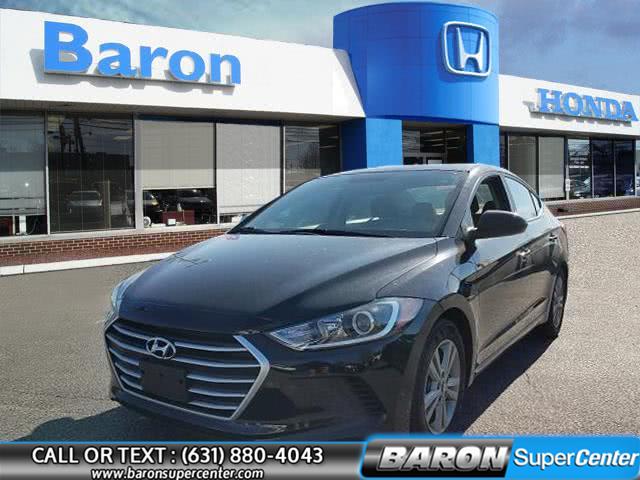 2018 Hyundai Elantra SEL, available for sale in Patchogue, New York | Baron Supercenter. Patchogue, New York