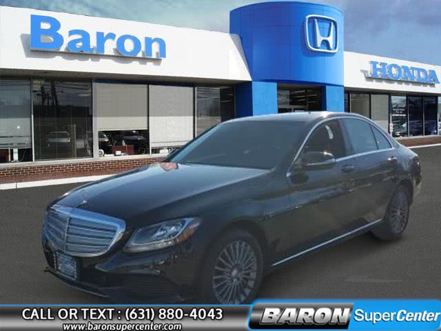 2015 Mercedes-benz C-class C 300, available for sale in Patchogue, New York | Baron Supercenter. Patchogue, New York