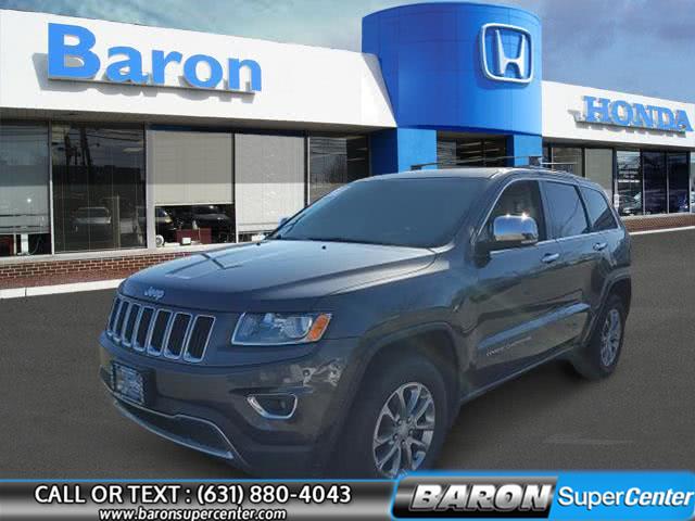 2015 Jeep Grand Cherokee Limited, available for sale in Patchogue, New York | Baron Supercenter. Patchogue, New York