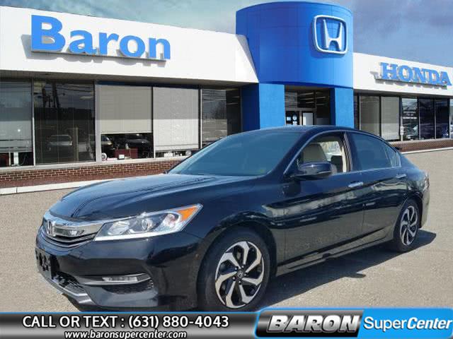 2016 Honda Accord Sedan EX-L, available for sale in Patchogue, New York | Baron Supercenter. Patchogue, New York