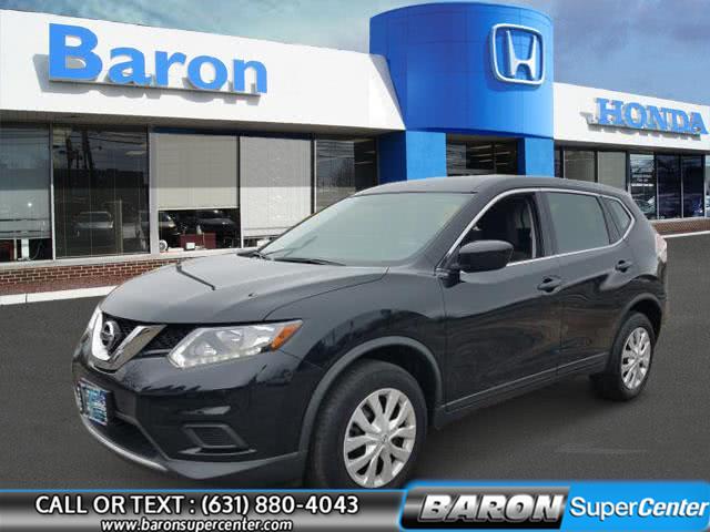 2016 Nissan Rogue S, available for sale in Patchogue, New York | Baron Supercenter. Patchogue, New York