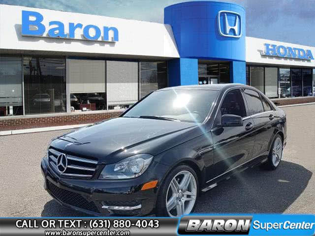 2014 Mercedes-benz C-class C 300, available for sale in Patchogue, New York | Baron Supercenter. Patchogue, New York
