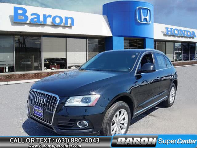 2015 Audi Q5 2.0T Premium Plus, available for sale in Patchogue, New York | Baron Supercenter. Patchogue, New York