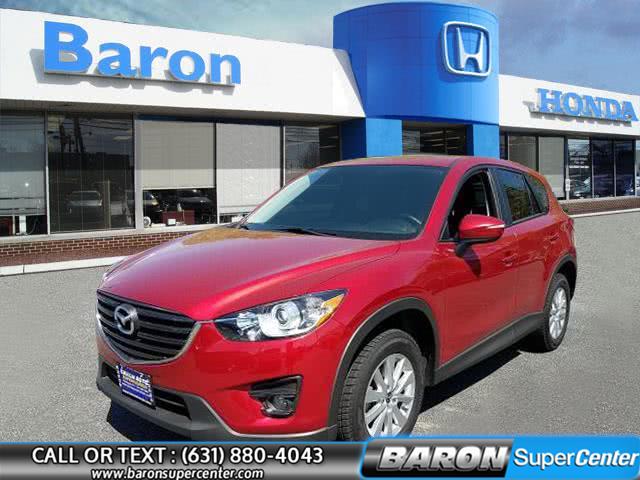 2016 Mazda Cx-5 Touring, available for sale in Patchogue, New York | Baron Supercenter. Patchogue, New York