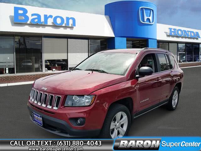 2016 Jeep Compass Sport, available for sale in Patchogue, New York | Baron Supercenter. Patchogue, New York