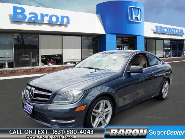 2014 Mercedes-benz C-class C 350, available for sale in Patchogue, New York | Baron Supercenter. Patchogue, New York