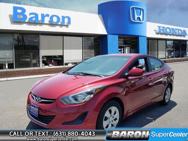 2016 Hyundai Elantra SE, available for sale in Patchogue, New York | Baron Supercenter. Patchogue, New York