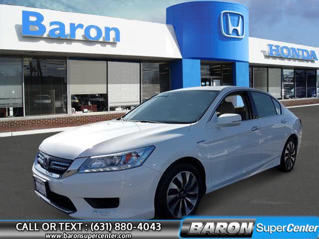 2015 Honda Accord Hybrid 4dr Sdn Touring, available for sale in Patchogue, New York | Baron Supercenter. Patchogue, New York