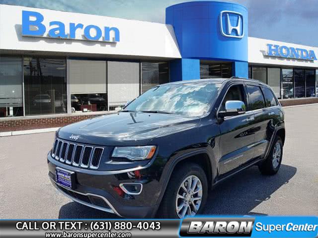 2014 Jeep Grand Cherokee Limited, available for sale in Patchogue, New York | Baron Supercenter. Patchogue, New York