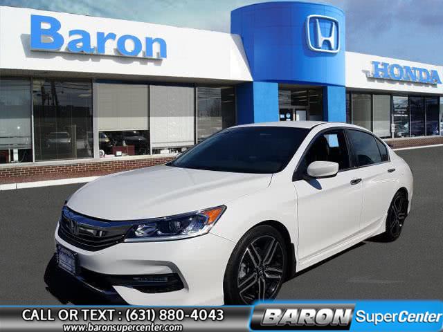 2017 Honda Accord Sedan Sport Special Edition, available for sale in Patchogue, New York | Baron Supercenter. Patchogue, New York