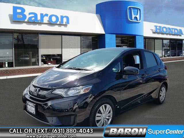 2016 Honda Fit LX, available for sale in Patchogue, New York | Baron Supercenter. Patchogue, New York