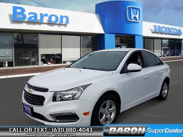 2016 Chevrolet Cruze Limited 1LT, available for sale in Patchogue, New York | Baron Supercenter. Patchogue, New York