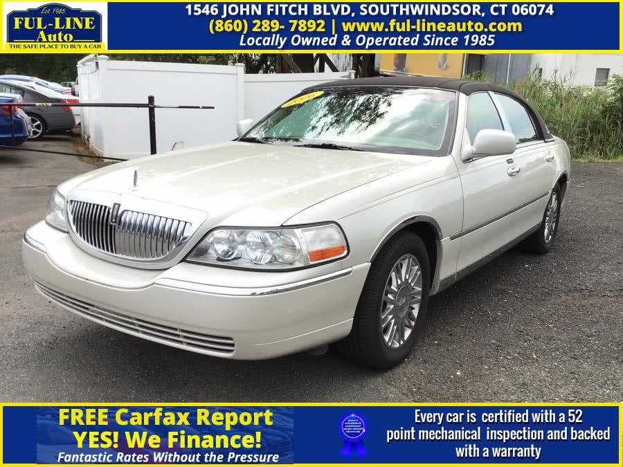 2006 Lincoln Town Car 4dr Sdn Designer Series, available for sale in South Windsor , Connecticut | Ful-line Auto LLC. South Windsor , Connecticut